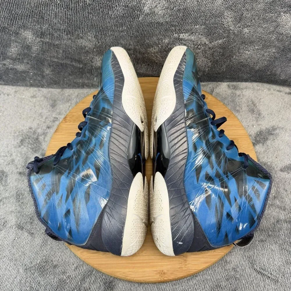 Jordan Jumpman Shoes Mens Size 10.5 Blue Basketball Sneakers 535859-407
